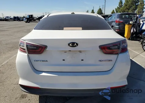 2016 Kia Optima Hybrid z USA, uszkodzony, nr VIN KNAGN4AD8G5092025